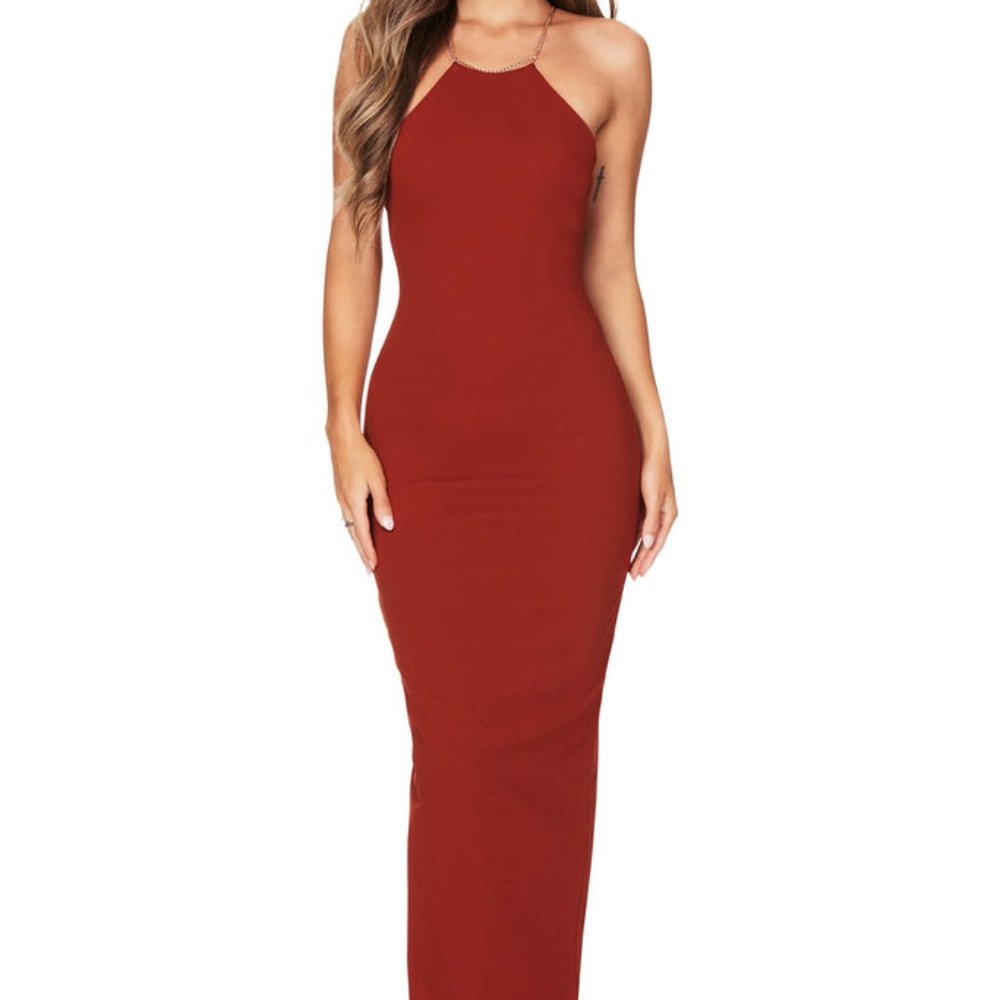 Nookie Lexi Chain Gown - Picture 3 of 7